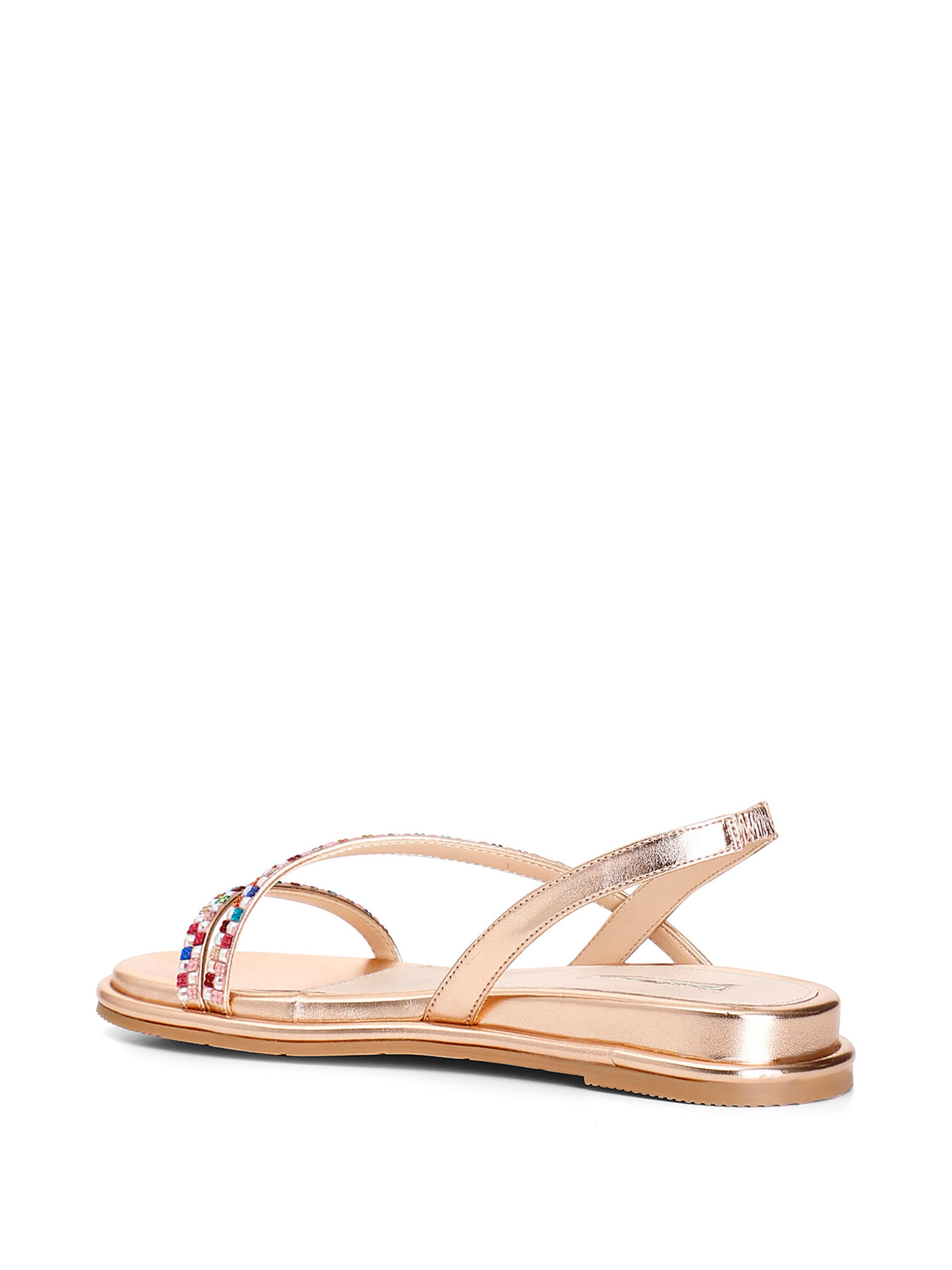 Sandalo di CAFè NOIR in oro