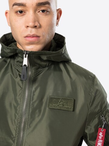 ALPHA INDUSTRIES Přechodná bunda – zelená