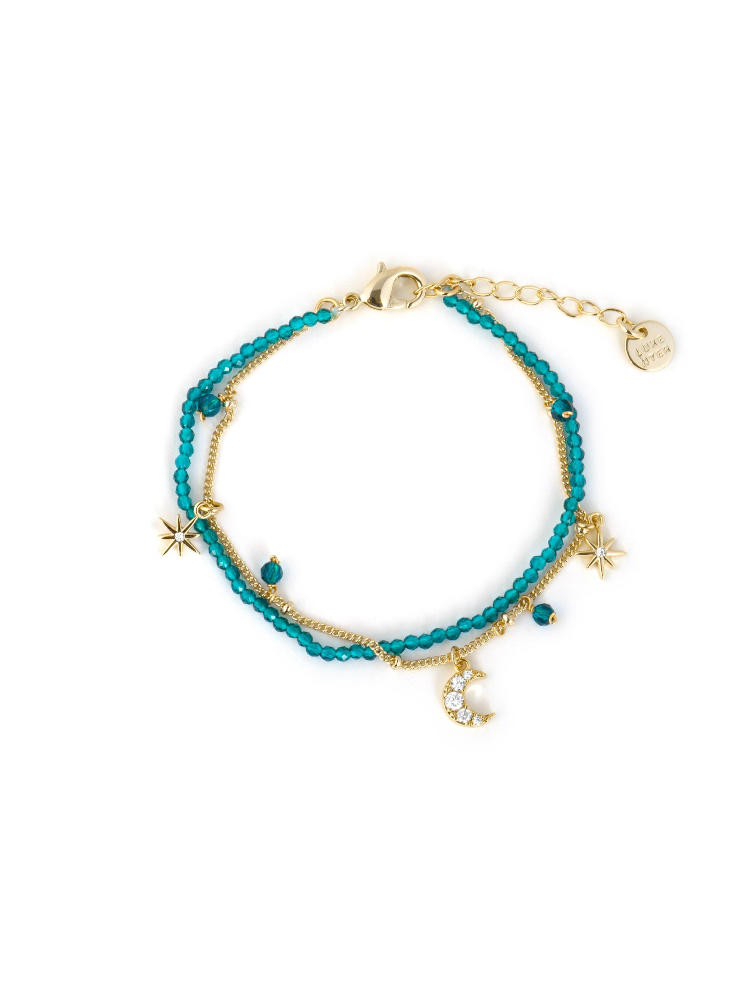 Luxenter - Pulsera 'Ayora' en Mezcla de colores
