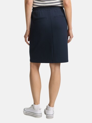 Jupe TOM TAILOR en bleu