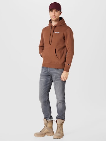 Champion Authentic Athletic Apparel Sweatshirt i brun