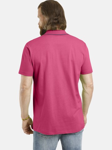 T-Shirt 'Nanfred' Jan Vanderstorm en rose