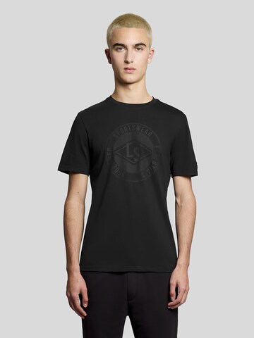 Lyle & Scott Shirt in Black: front