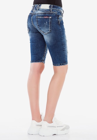 CIPO & BAXX Regular Jeans in Blauw