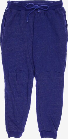 DIESEL Pants in 34 in Blue: front