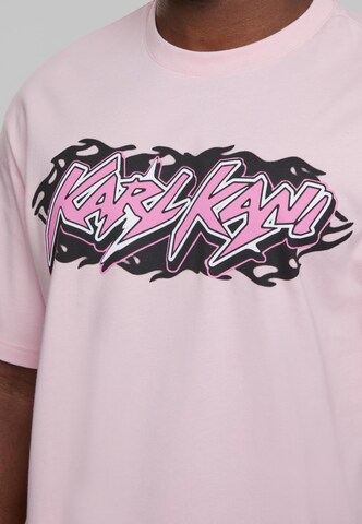 Karl Kani Shirt in Pink