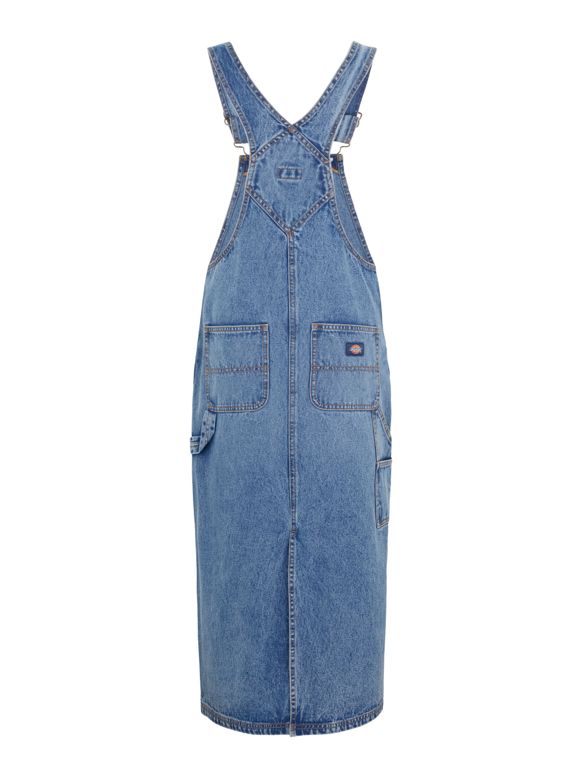 DICKIES Šaty - Modrá