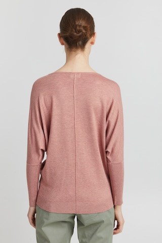 Oxmo Strickpullover 'Herdis' in Pink