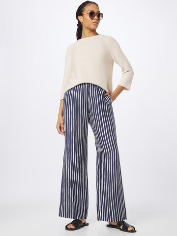 Marimekko Wide leg Trousers 'Lampare Piccolo' in Blue