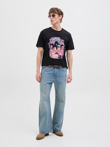 JACK & JONES Shirt 'JORStranger' in Black