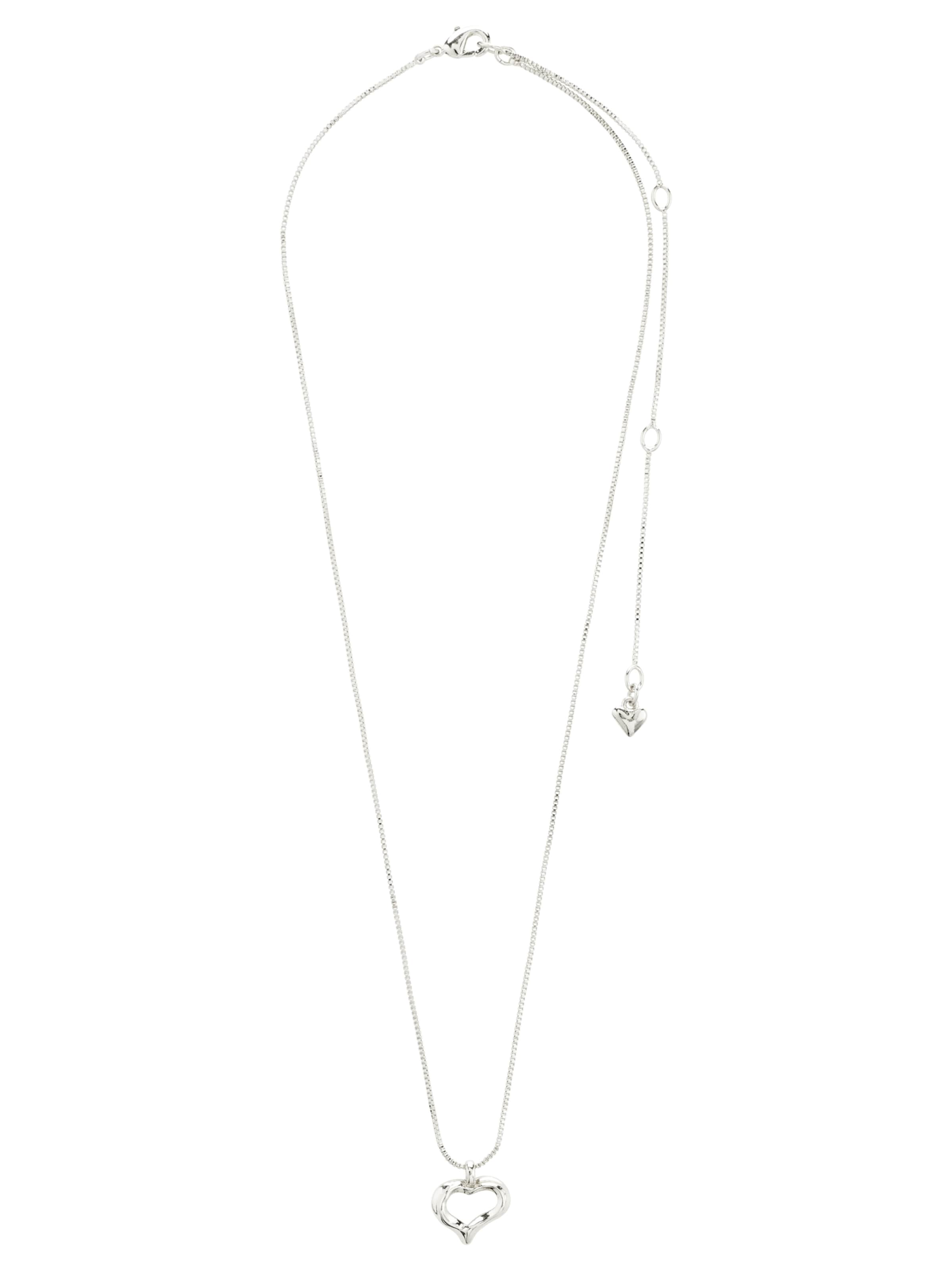 Pilgrim Verižica 'Iris' | srebrna barva: sprednja stran