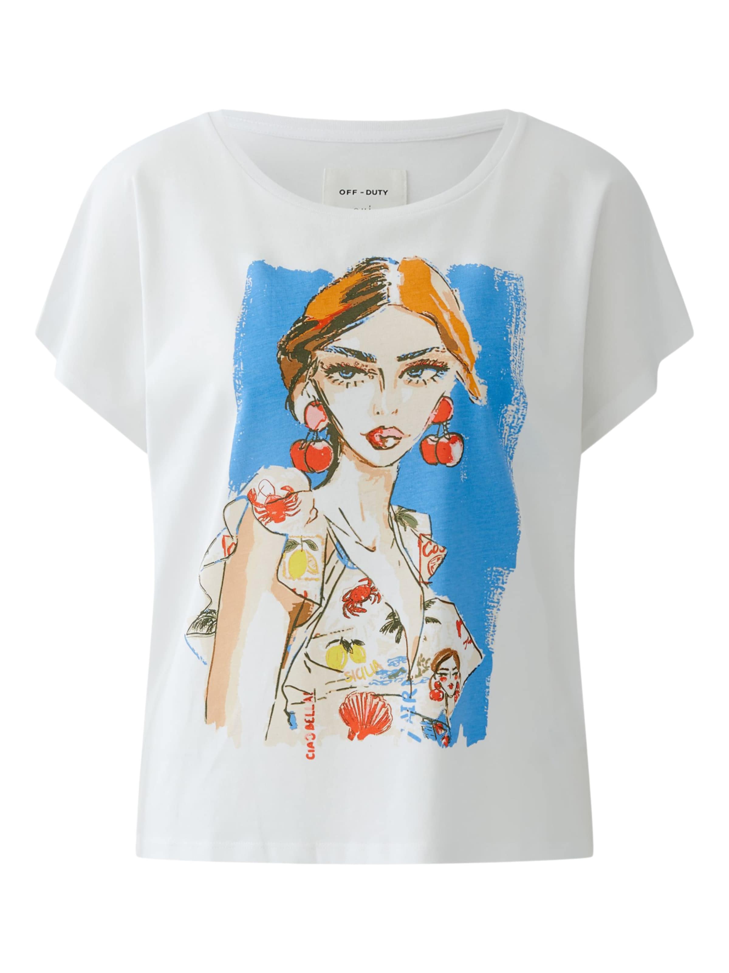 OUI Shirt in Weiß: Vorderseite