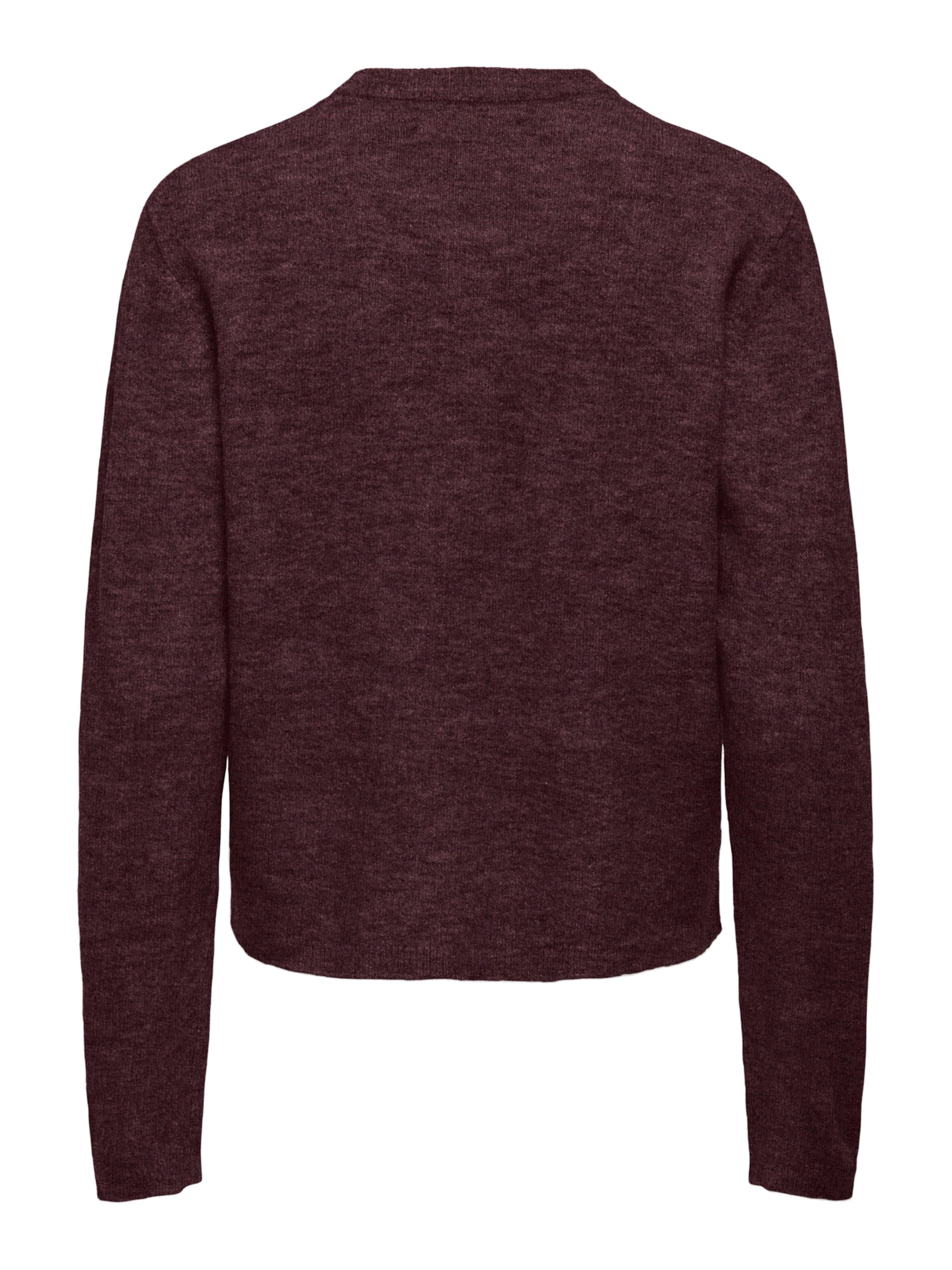 ONLY Knit Cardigan 'ONLSIMONI' in Red