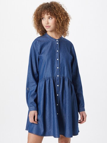 JDY - Vestidos camiseiros 'NELSON' em azul: frente