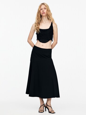 Pull&Bear Krilo | črna barva
