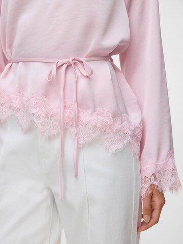 Chemisier 'VMMiro' VERO MODA en rose