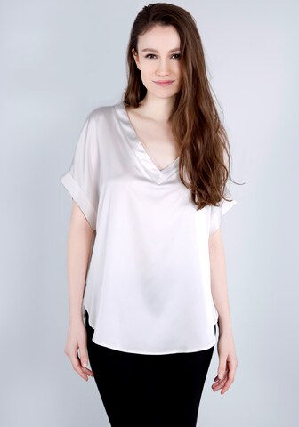 IMPERIAL Blouse in White