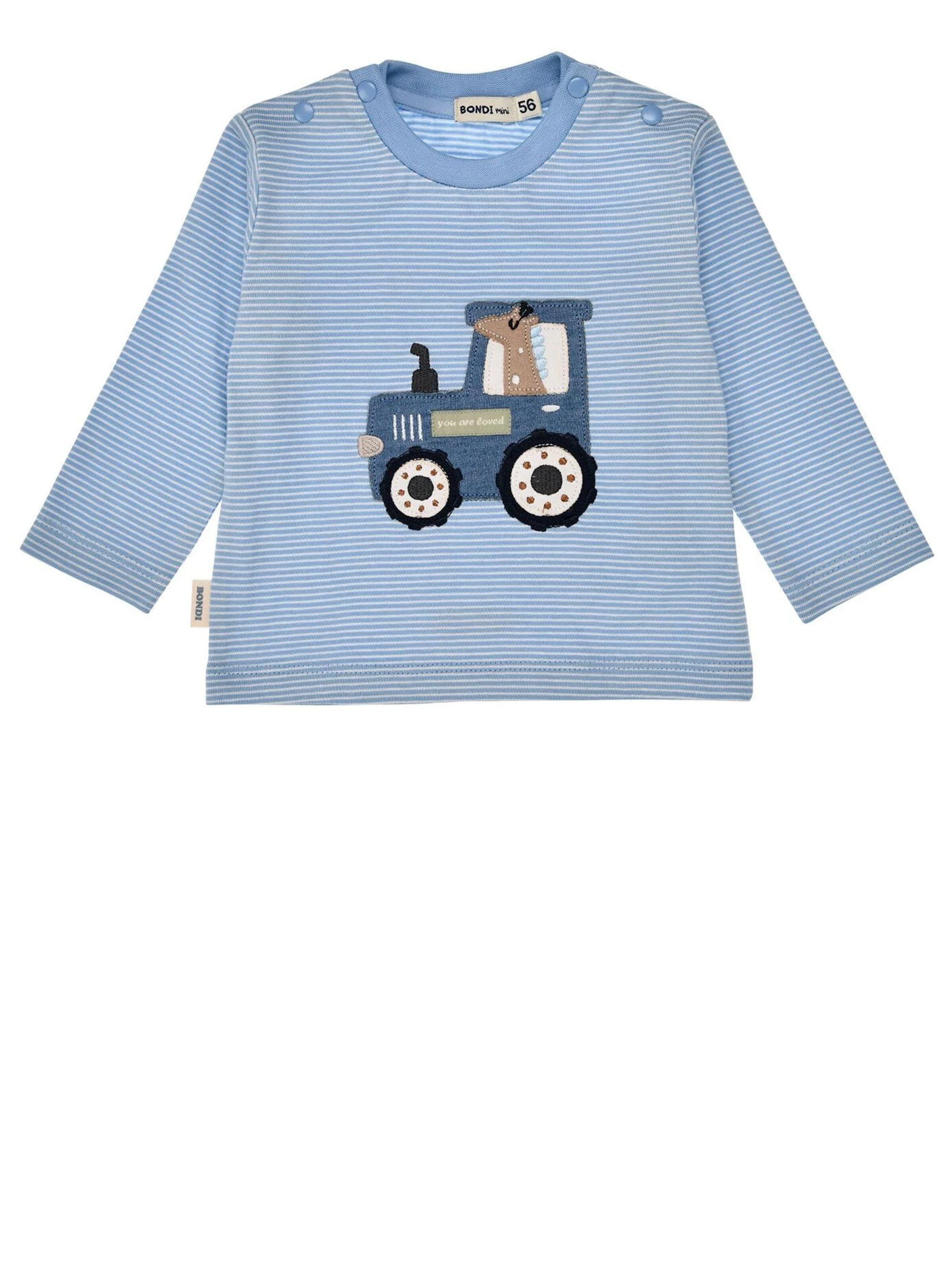 BONDI Sportsweatshirt‌‌‌‌ in Blau: Vorderseite