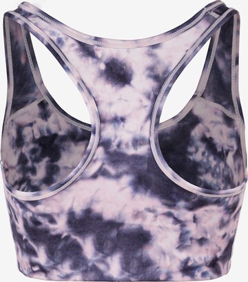 Athlecia Bustier Sport-BH 'FRANZINE' in Grau