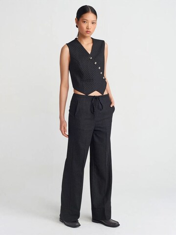 Dilvin Vest 'Westen' in Black