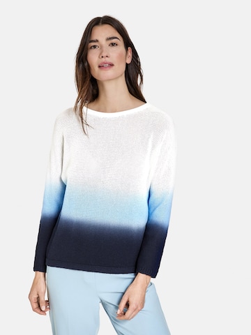 GERRY WEBER Sweater in Blue: front