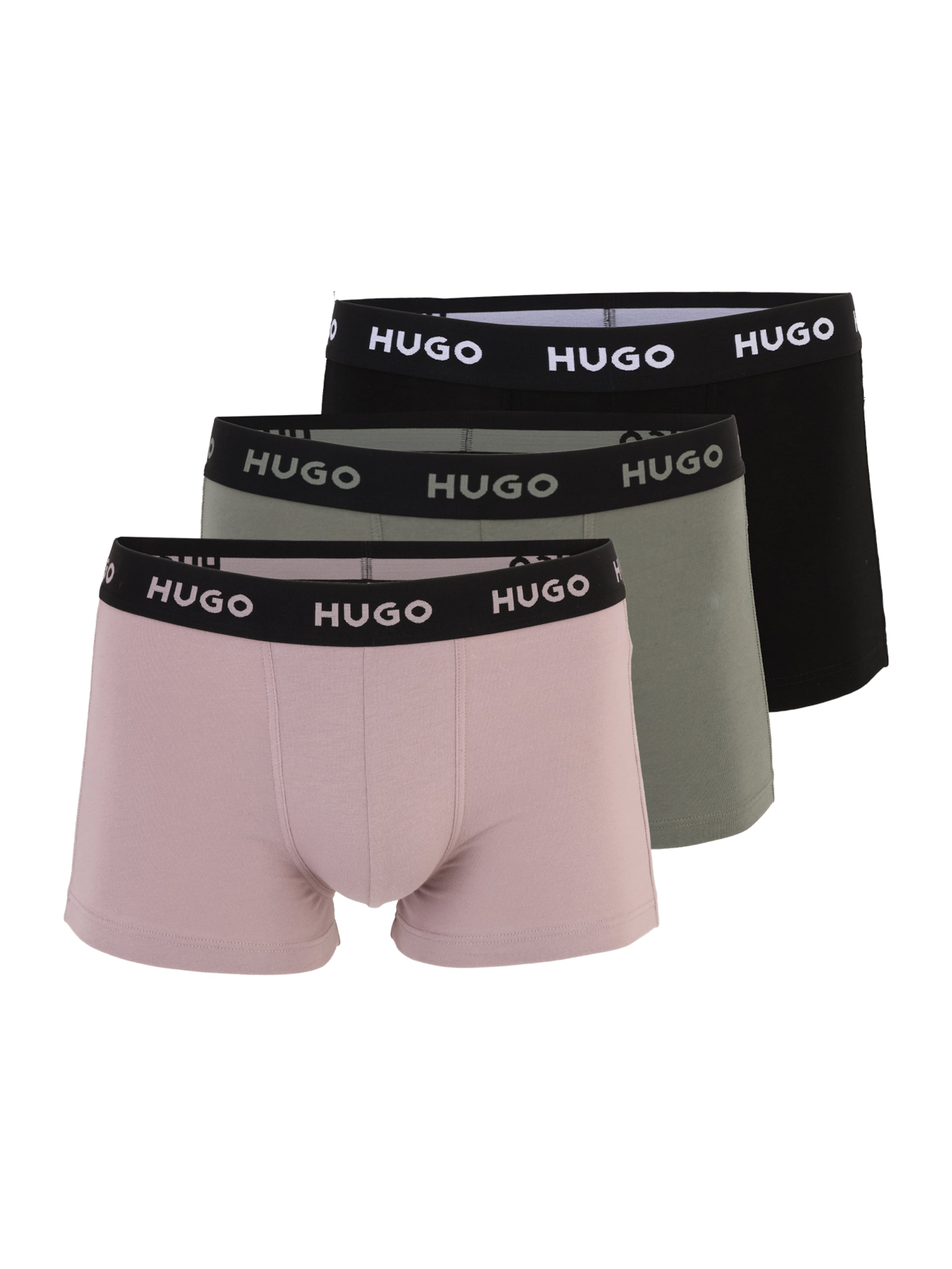 HUGO Boxerky - šedá / pink / černá, Produkt