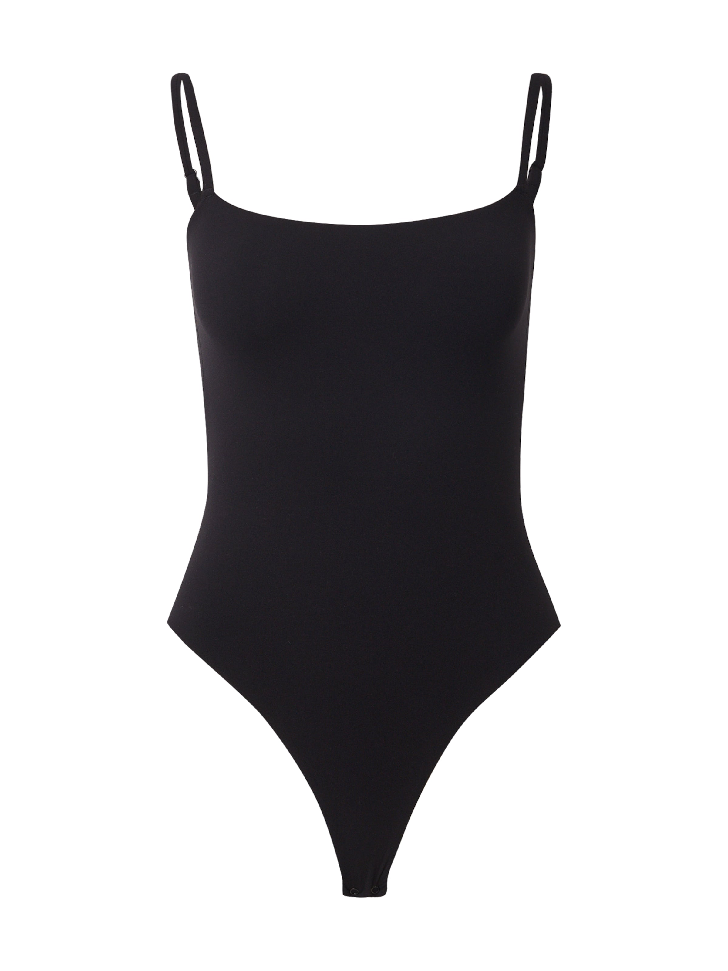 Body 'ONLPEACHY' de la ONLY pe negru: față