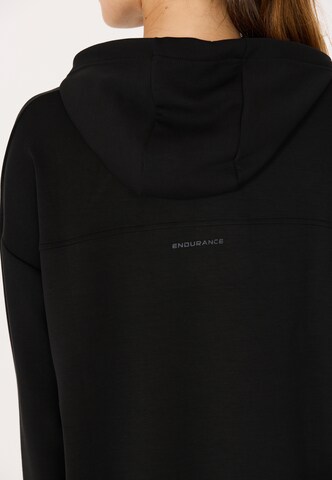 ENDURANCE Sportief sweatshirt 'Jade' in Zwart