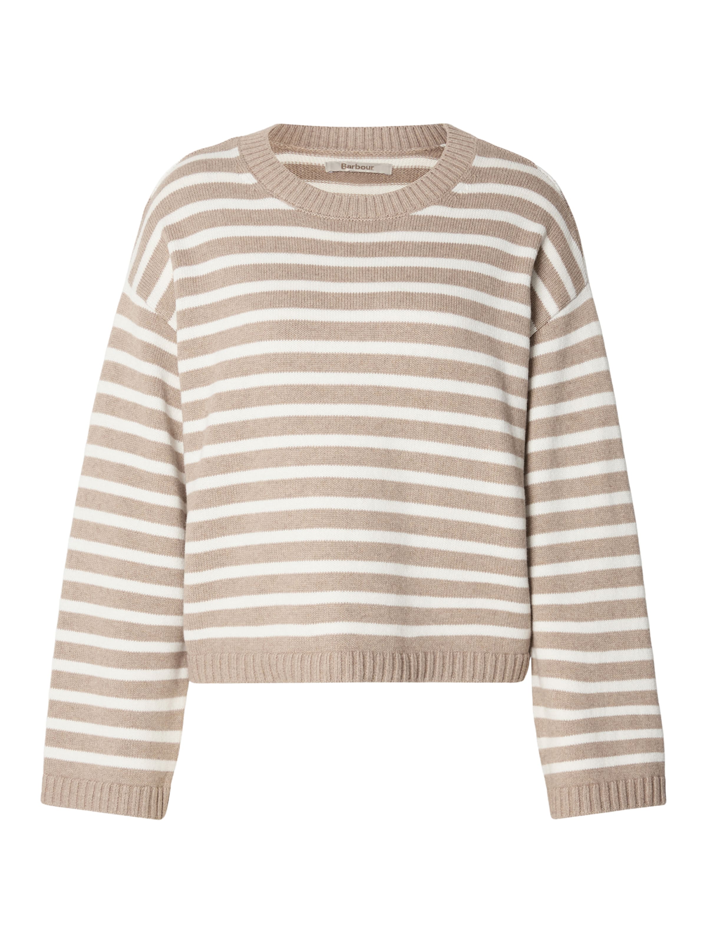 Barbour Svetr 'Rosie' – béžová: přední strana