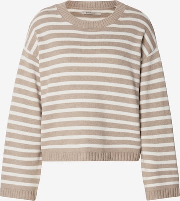 Barbour Neulepaita 'Rosie' värissä beige: etupuoli