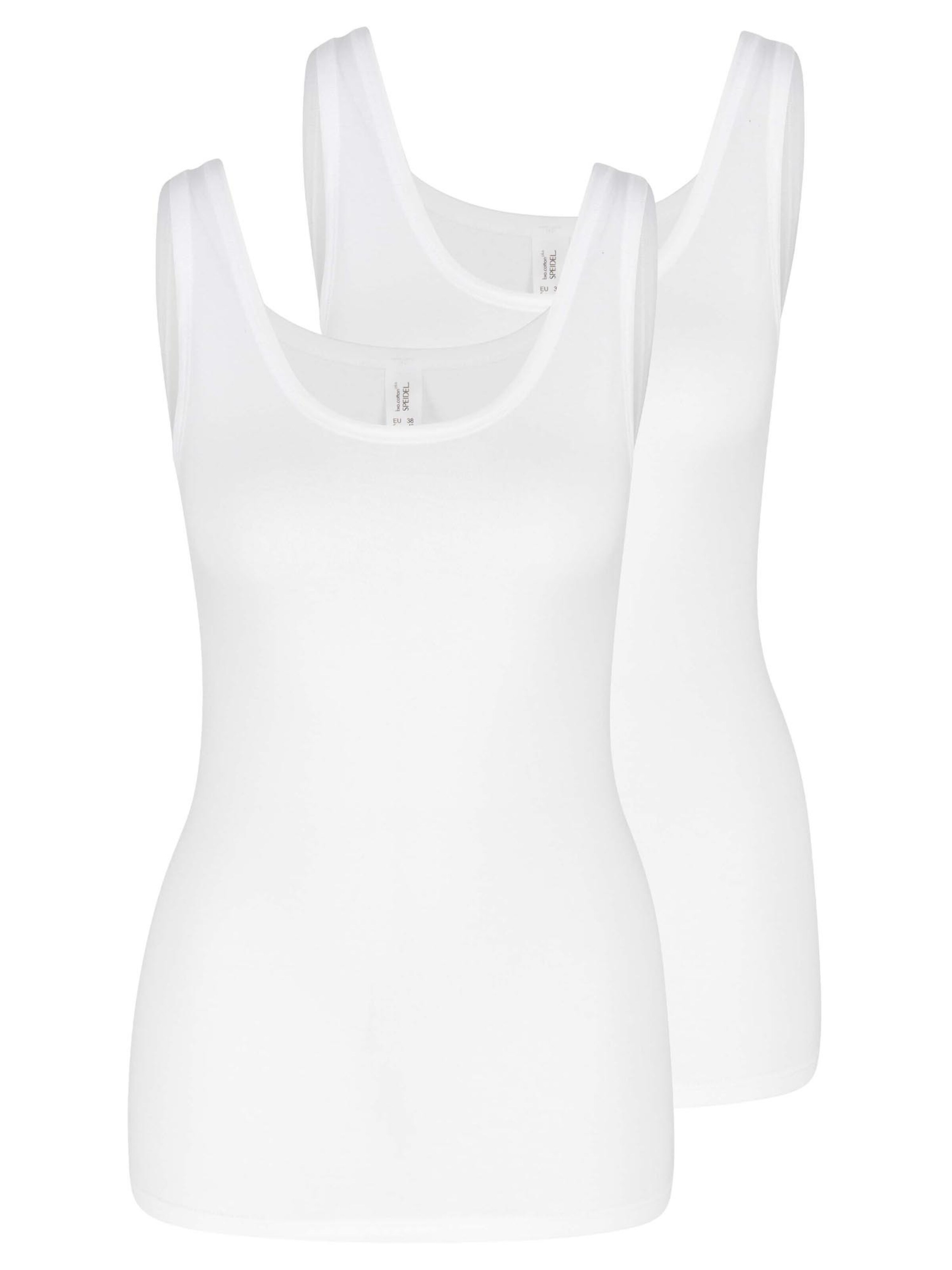 SPEIDEL Undershirt 'bio.cotton Plus' in White: front