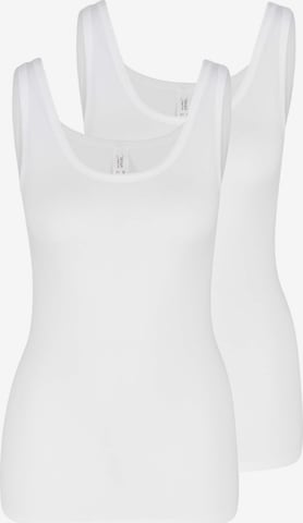 SPEIDEL Unterhemd 'bio.cotton Plus' in Weiß: Vorderseite