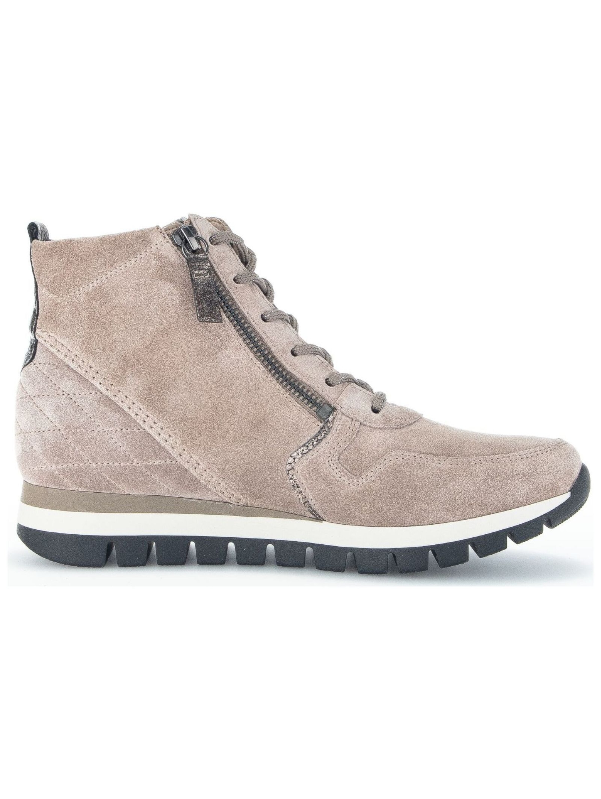 GABOR Schnürstiefelette in Pink