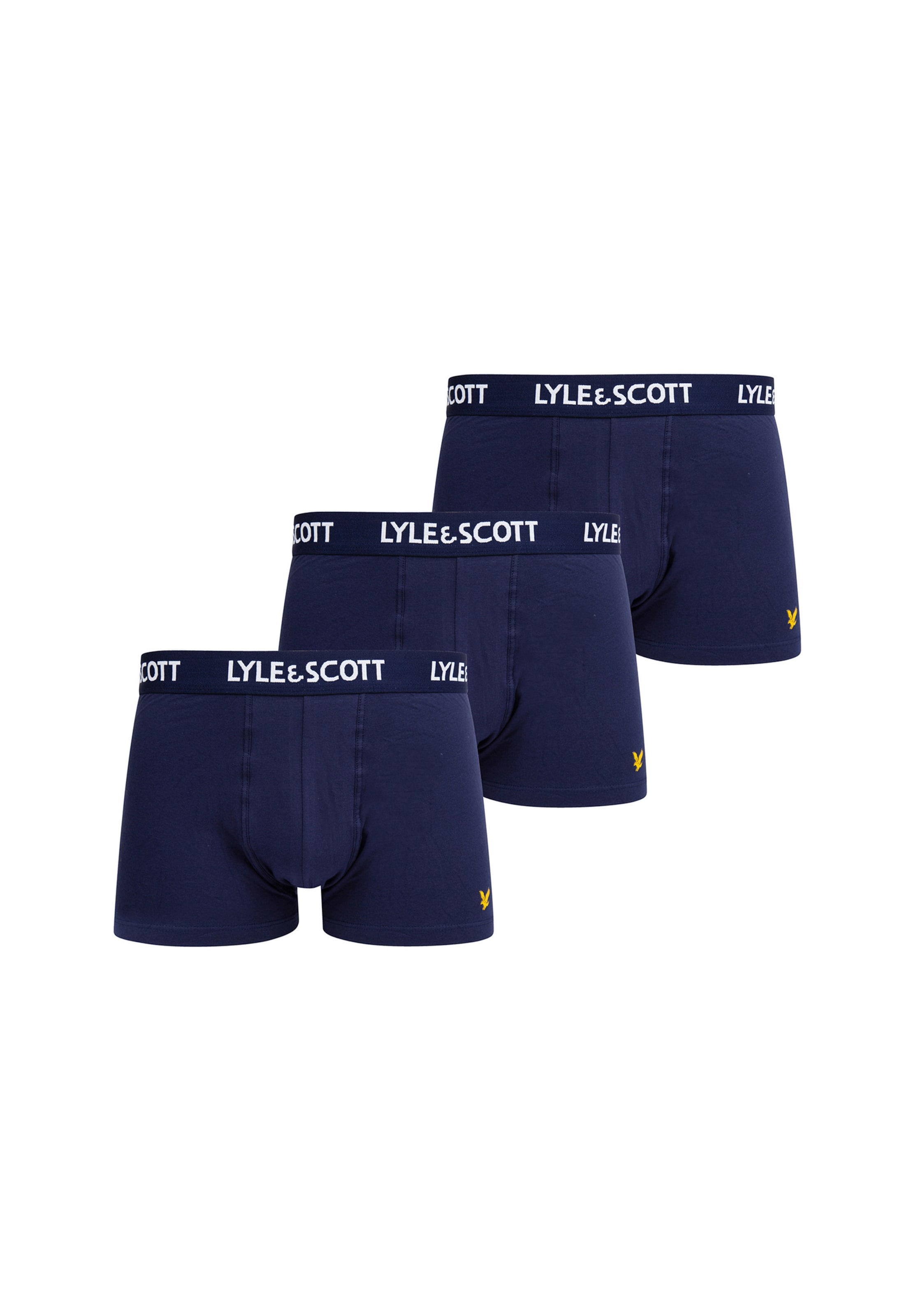 Lyle & Scott Boxershorts 'BARCLAY' in Blau: Vorderseite