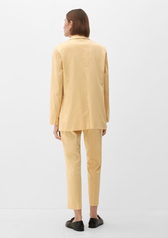 s.Oliver BLACK LABEL Blazer in Yellow