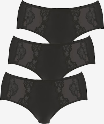 Nina von C. Slip 'Slipboutique' in Schwarz: Vorderseite