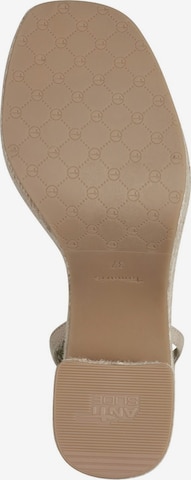 TAMARIS Strap Sandals in Beige