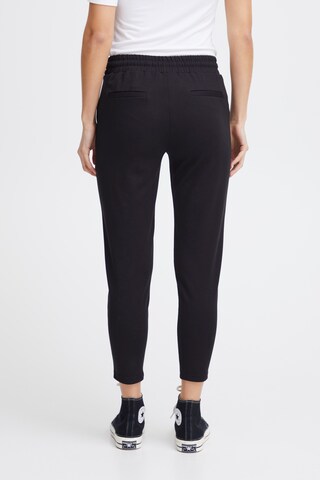 ICHI Regular Pants ' IHKate ' in Yellow