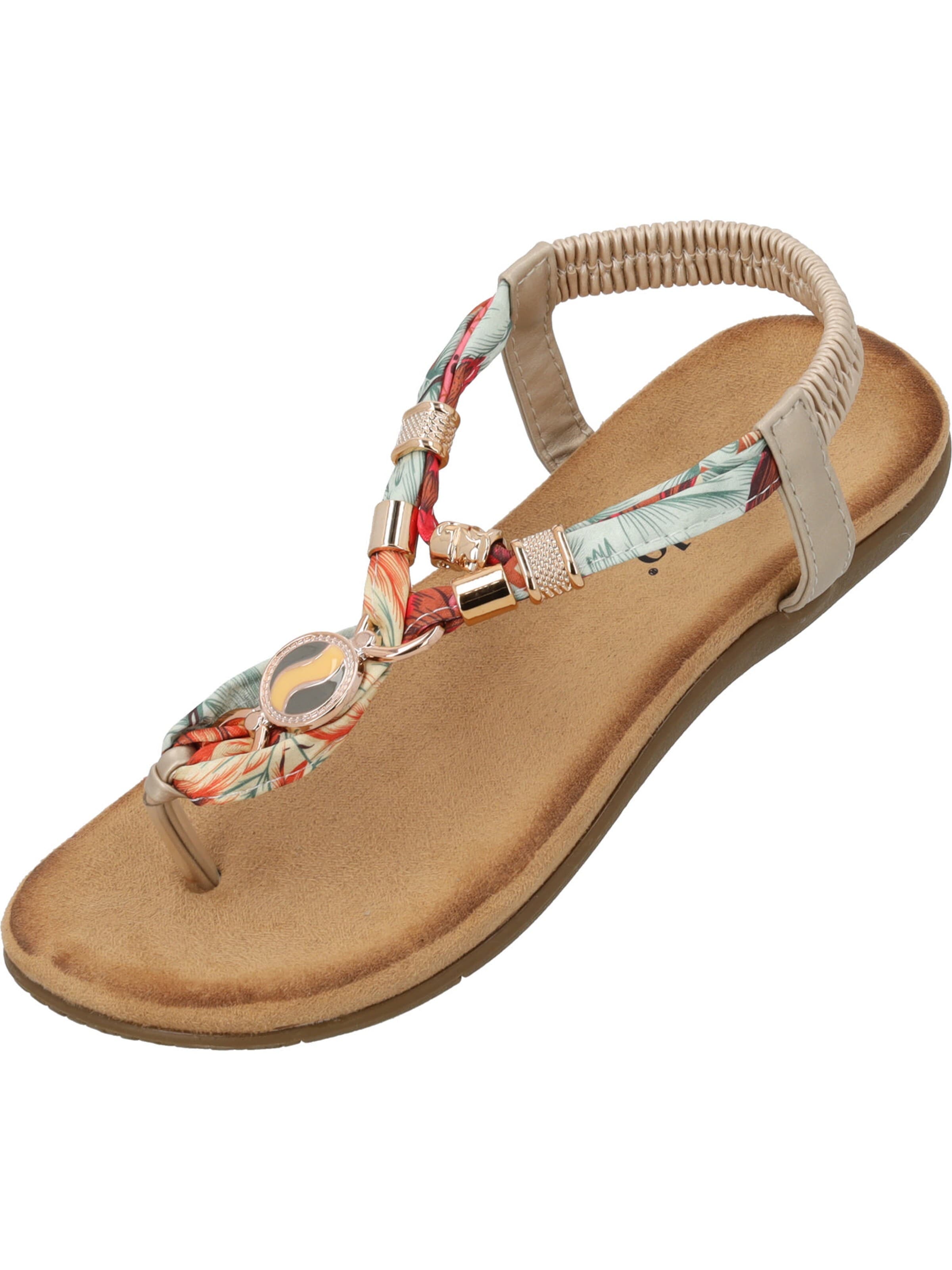 Palado Sandals 'Palado Chriana' in Gold: front