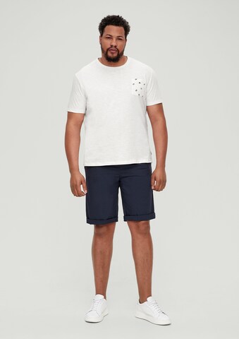 T-Shirt s.Oliver en blanc