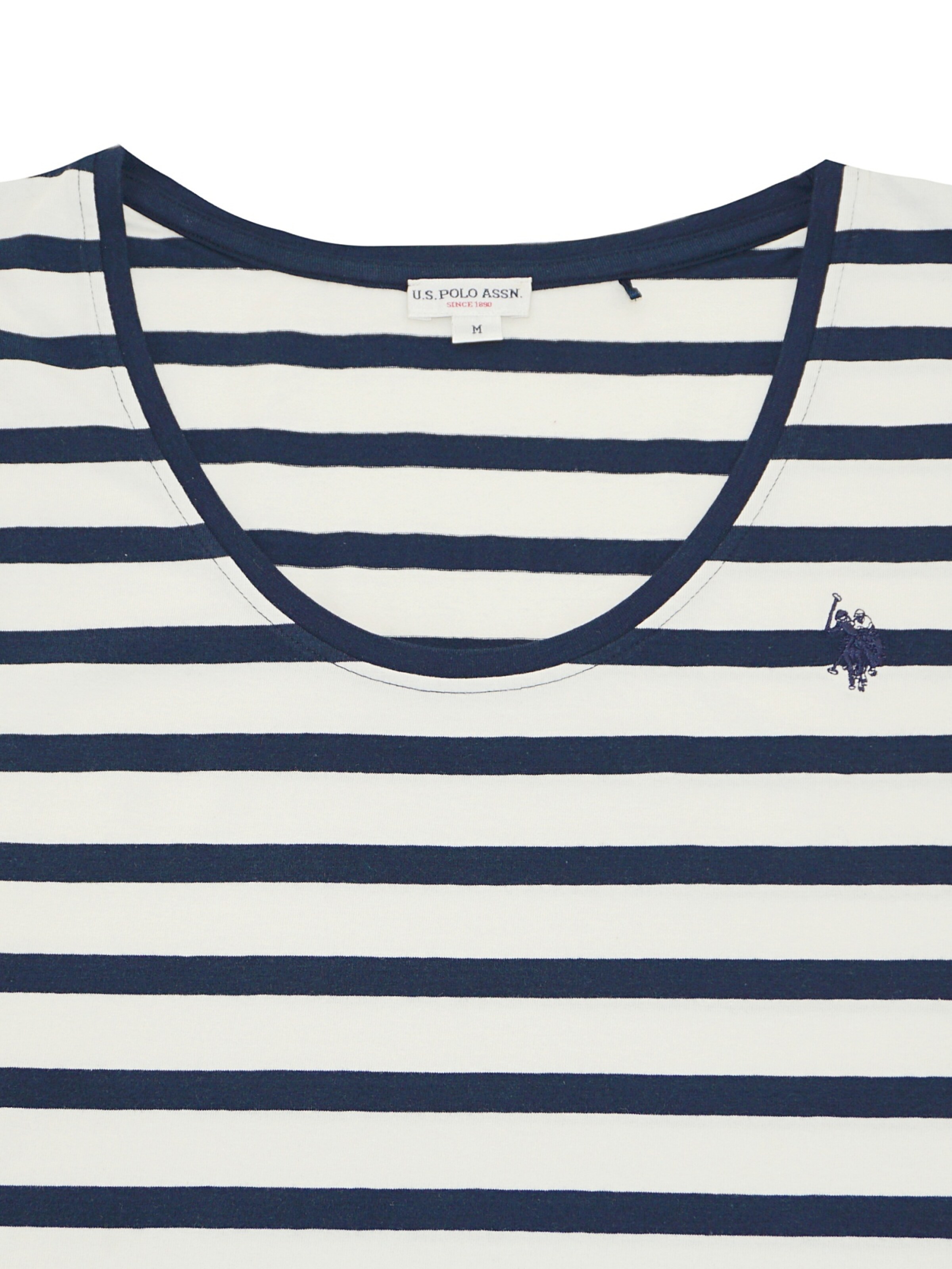 Abito di U.S. POLO ASSN. in bianco