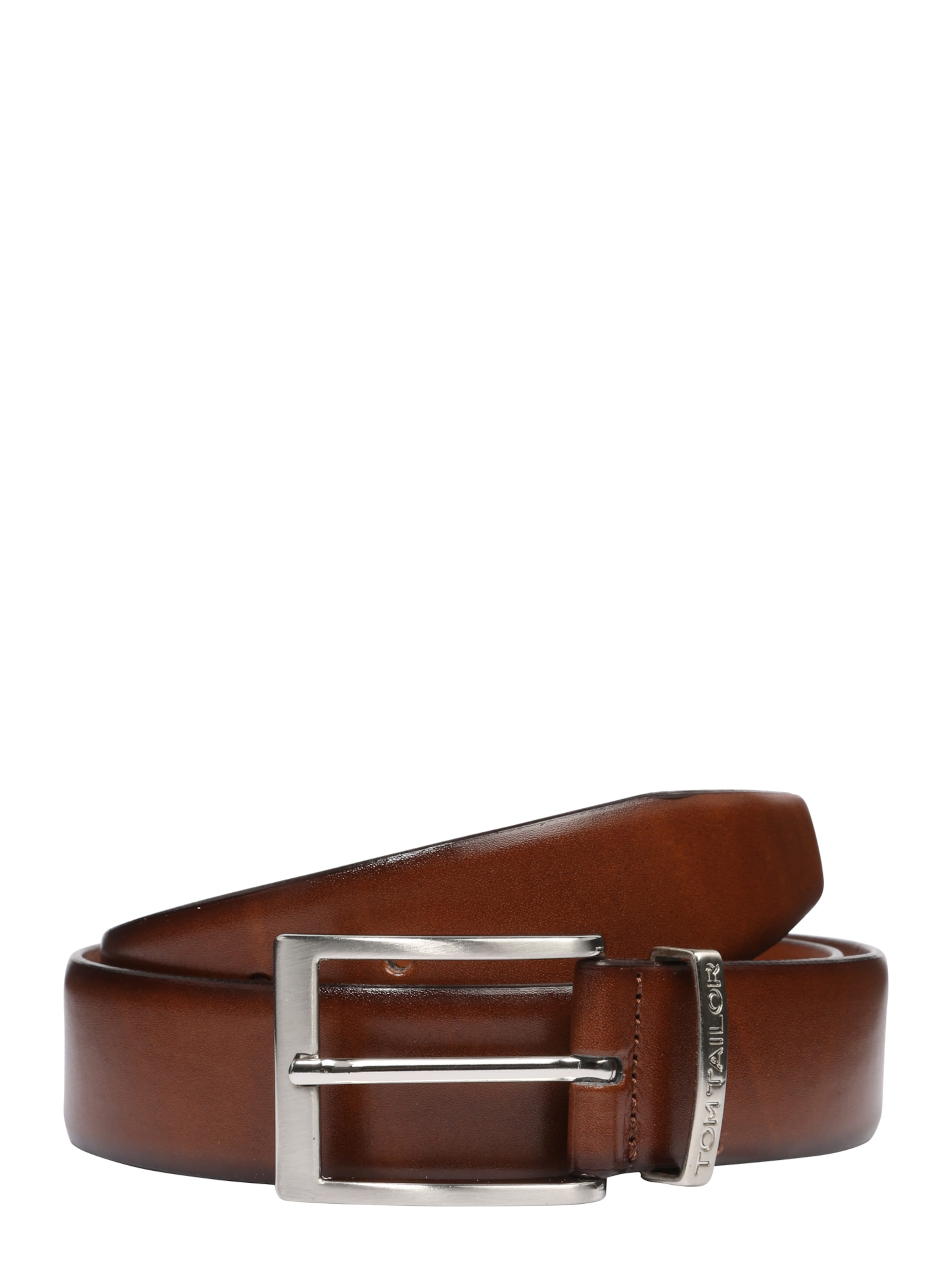 TOM TAILOR Vyö värissä ruskea: etupuoli