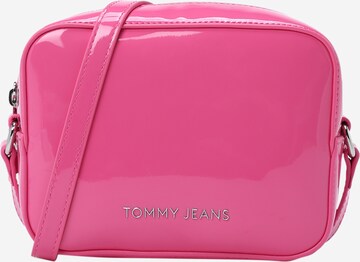 Tommy Jeans Schoudertas 'Ess Must' in Roze: voorkant