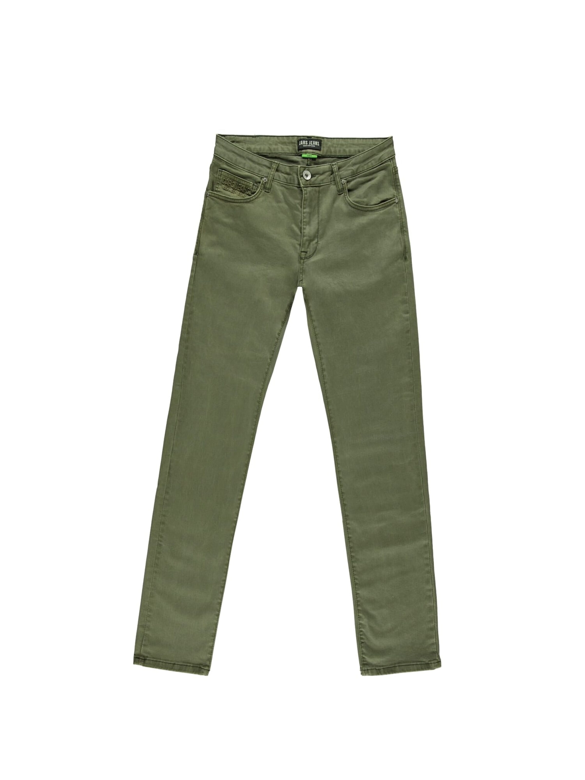 CARS Baggy Jeans 'Bates Twill' in Green: front