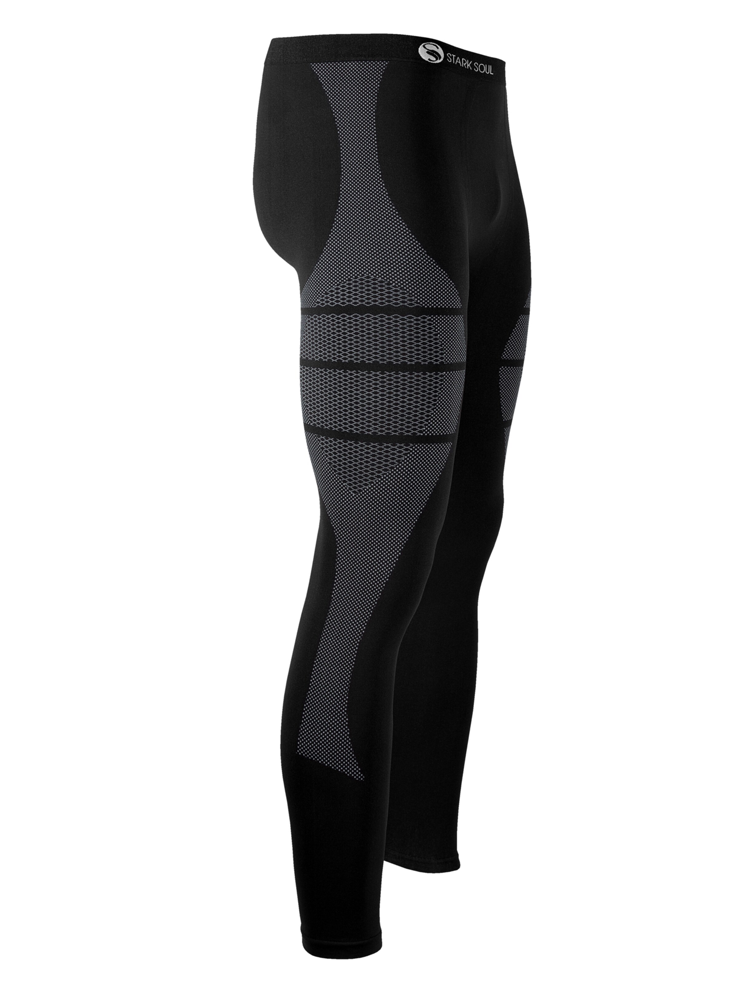 Stark Soul - Regular Calças outdoor em preto