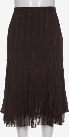 GERRY WEBER Skirt in XXXL in Brown: front