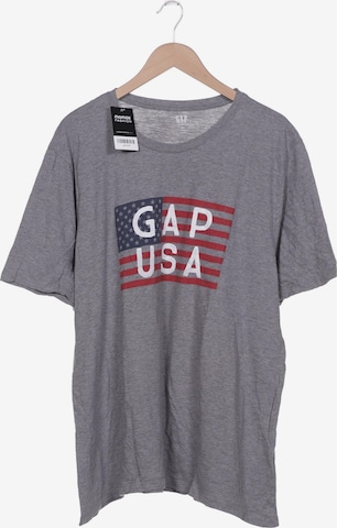 GAP Shirt in XXL in Grey: front