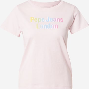 Pepe JeansMajica 'CARLA' - roza boja: prednji dio