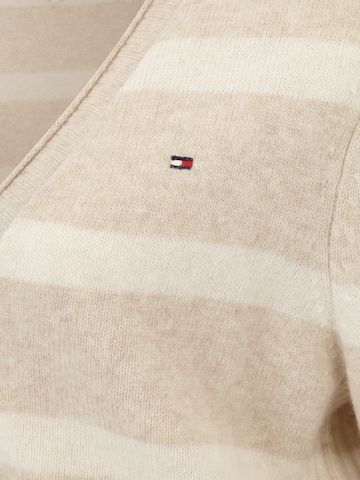 TOMMY HILFIGER - Casaco de malha em bege