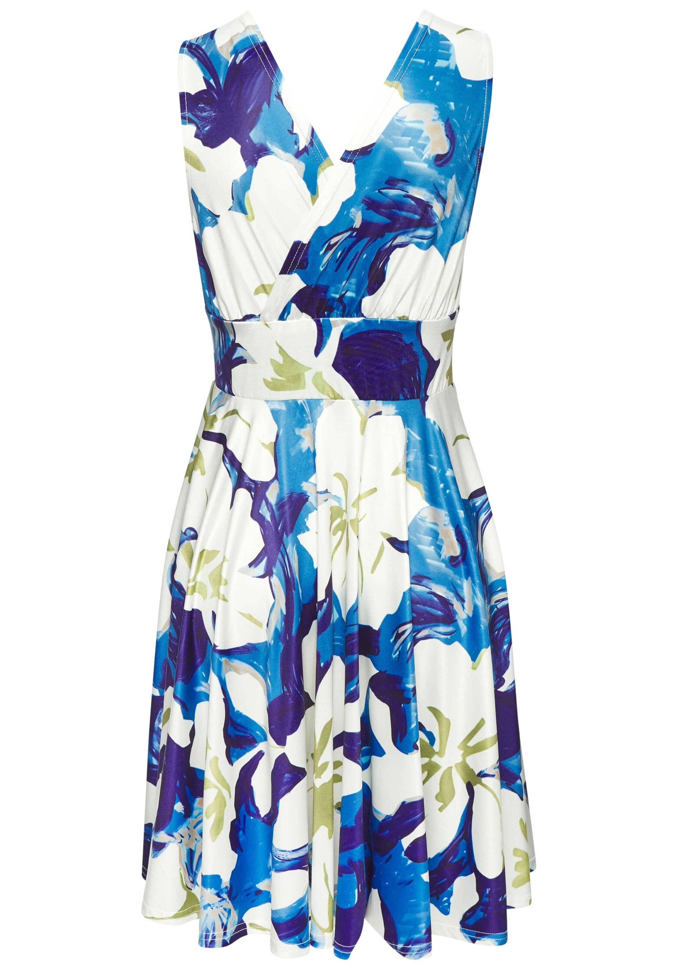 VIVANCE Kjole i blå